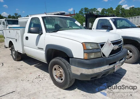 2006 Chevrolet Silverado 2500Hd Work Truck from USA, damaged, VIN 1GBHC24UX6E250204